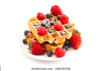 203,348 Waffles On White Background Images, Stock Photos & Vectors ...