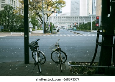 TWO BIKES
