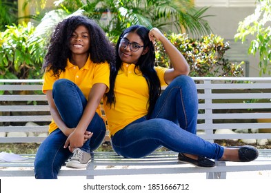 Two Black Women 2025 Years Old Stock Photo 1851666712 Shutterstock Two Black Women 2025 Years 260nw 1851666712