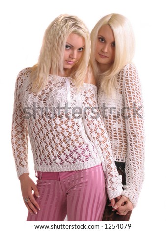two blondes