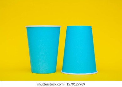 Download Cappuccino Coffee Cups Two Yellow Images Stock Photos Vectors Shutterstock Yellowimages Mockups