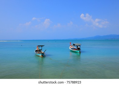 two boat