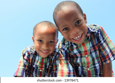 African American Twins Images Stock Photos Vectors Shutterstock