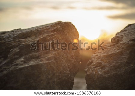 
Two bricks at sunset with relight
