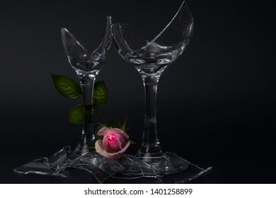 593 Shattered rose Images, Stock Photos & Vectors | Shutterstock