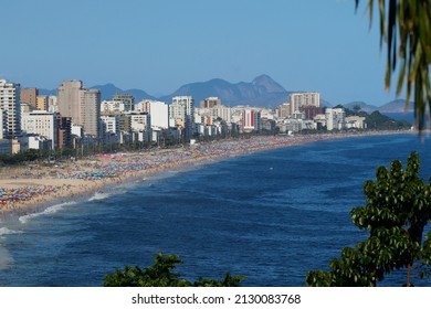 Two Brother Cliff Natural Park - Leblon and Ipanema Beach - Sea and Summer in Rio de Janeiro