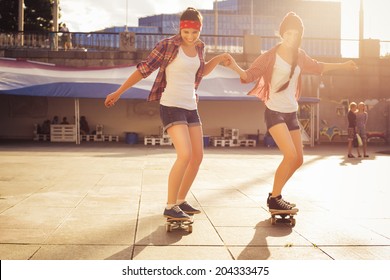 38,200 Teenage Girl Skate Images, Stock Photos & Vectors 