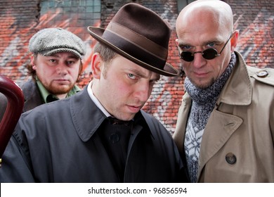 Two brutal men
