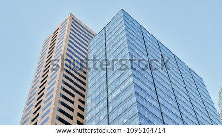 The two builings 