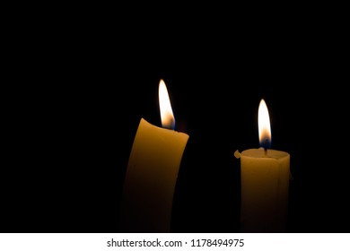 Similar Images, Stock Photos & Vectors of Funeral card candle ...