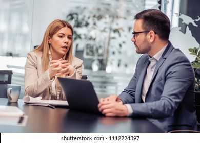 384,341 Man woman talking business Images, Stock Photos & Vectors ...