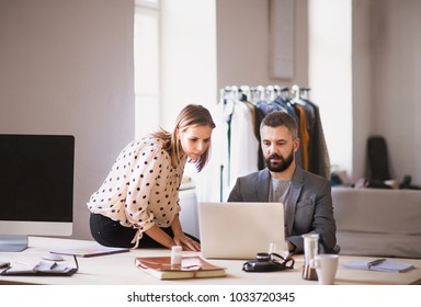 Two Business People Office Stock Photo 1033720345 | Shutterstock