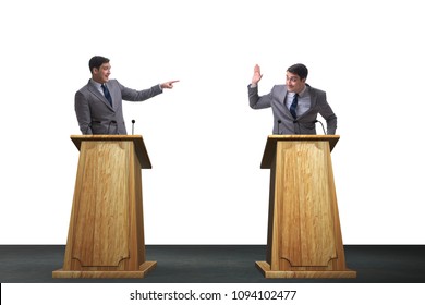 Heated Discussion Images Stock Photos Vectors Shutterstock