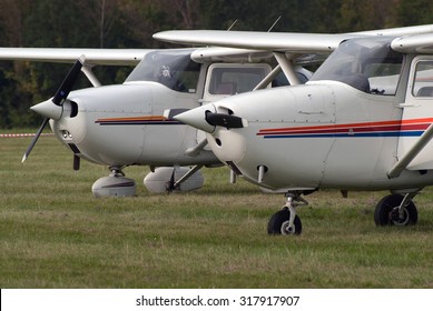 Two C-172 Cessna Skyhawk Noses