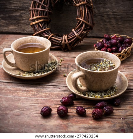 Similar – Image, Stock Photo two yellow ceramic cups are supported by a female hand