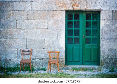 two chairs
