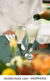 Two champagne 