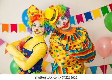 6,733 Two Clowns Images, Stock Photos & Vectors | Shutterstock