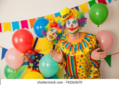 6,733 Two Clowns Images, Stock Photos & Vectors 