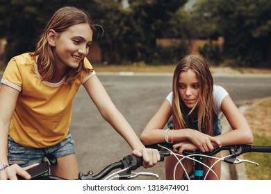 Girls Riding Each Other