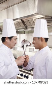 Two Chefs Face Off