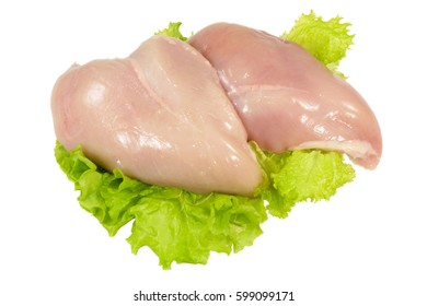 Two Chicken Breasts Stock Photo 599099171 | Shutterstock