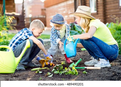 16,774 Kids planting seeds Images, Stock Photos & Vectors | Shutterstock