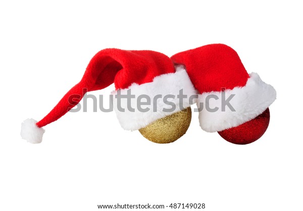 christmas ball caps
