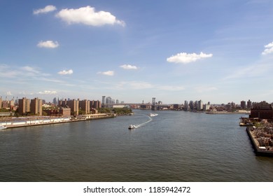 two cities separated by river in USA