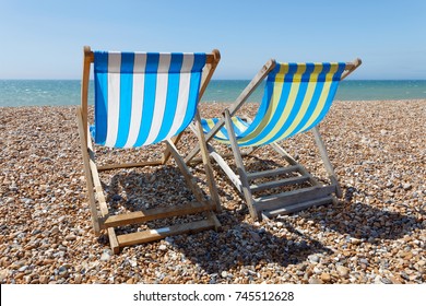 Deckchairs Brighton Stock Photos Images Photography Shutterstock