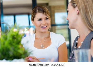 Two collegues in an office - Shutterstock ID 252548353