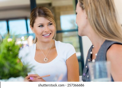 Two collegues in an office - Shutterstock ID 257366686