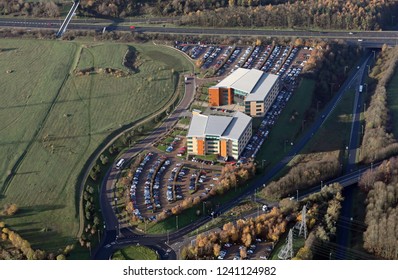 Two Commercial Office Block Units On A Business Estate Near Leeds, UK