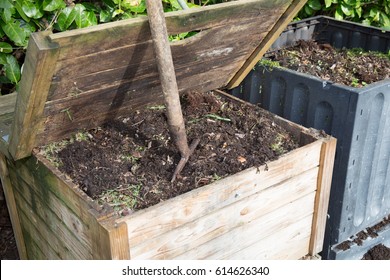 Two Compost In The Family Garden Full