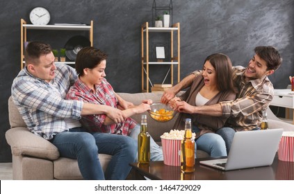 Fighting Over Food Images Stock Photos Vectors Shutterstock