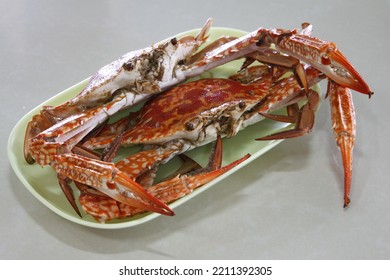 Two Crabs On A Platter