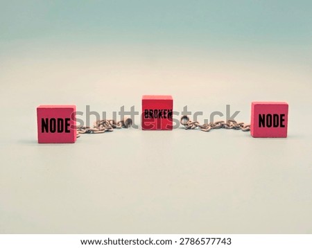 Two cubes labeled NODE linked by chain symbolize SPOF and BROKEN due to cyber incident or resiliency. Highlights detection, attack prevention, high availability, backup, and concurrent maintainable.