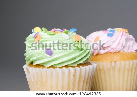 Similar – Image, Stock Photo cupcake christmas tree