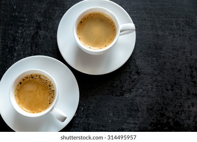 Two Cups Of Coffee