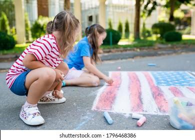 Usa Patriotic Kids の画像 写真素材 ベクター画像 Shutterstock