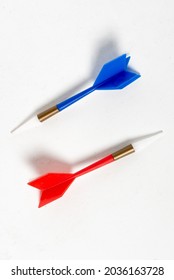 Two Darts Shot In Studio