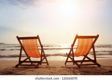 21,153 Two beach chairs Images, Stock Photos & Vectors | Shutterstock