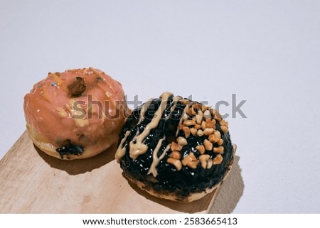 Similar – Image, Stock Photo left Small Love of animals