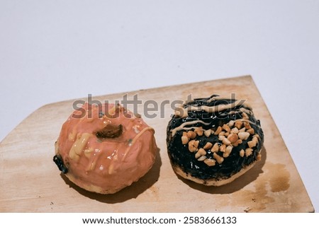 Similar – Image, Stock Photo left Small Love of animals