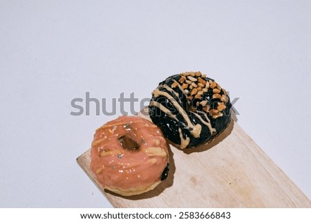 Similar – Image, Stock Photo left Small Love of animals