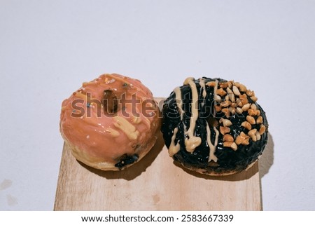 Similar – Image, Stock Photo left Small Love of animals