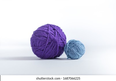 large balls of wool