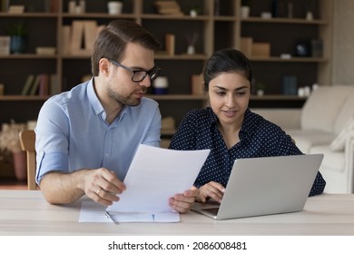 87,113 Two people working computer office Images, Stock Photos ...