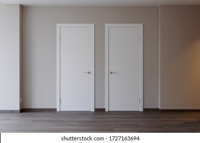 Two Doors In The Wall, Minimal Interior Concept, Elements