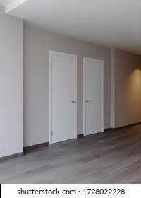 Two Doors In The Wall, Minimal Interior Concept, Elements